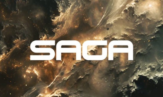 Saga token highly volatile after mainnet goes live and Binance listing